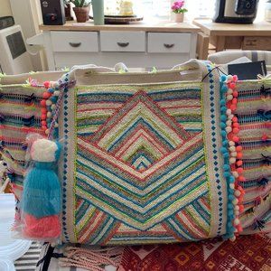 Handcrafted Tote Bag